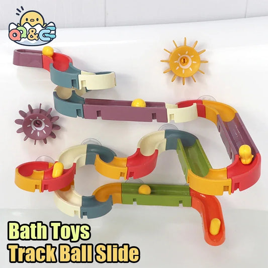 Jouets de Bain Bébé – Ensemble Ludique de 34 Pièces