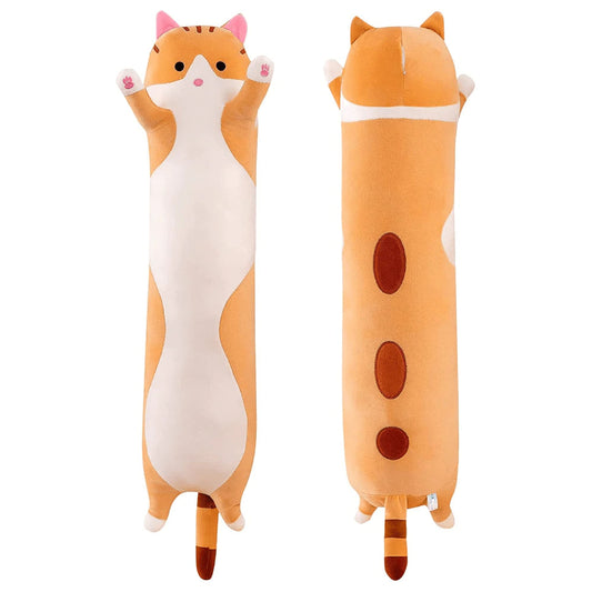 Peluche Chat Douillet – Votre Compagnon de Câlin Parfait