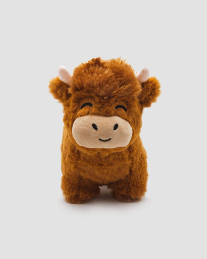 Peluche vache des Highlands